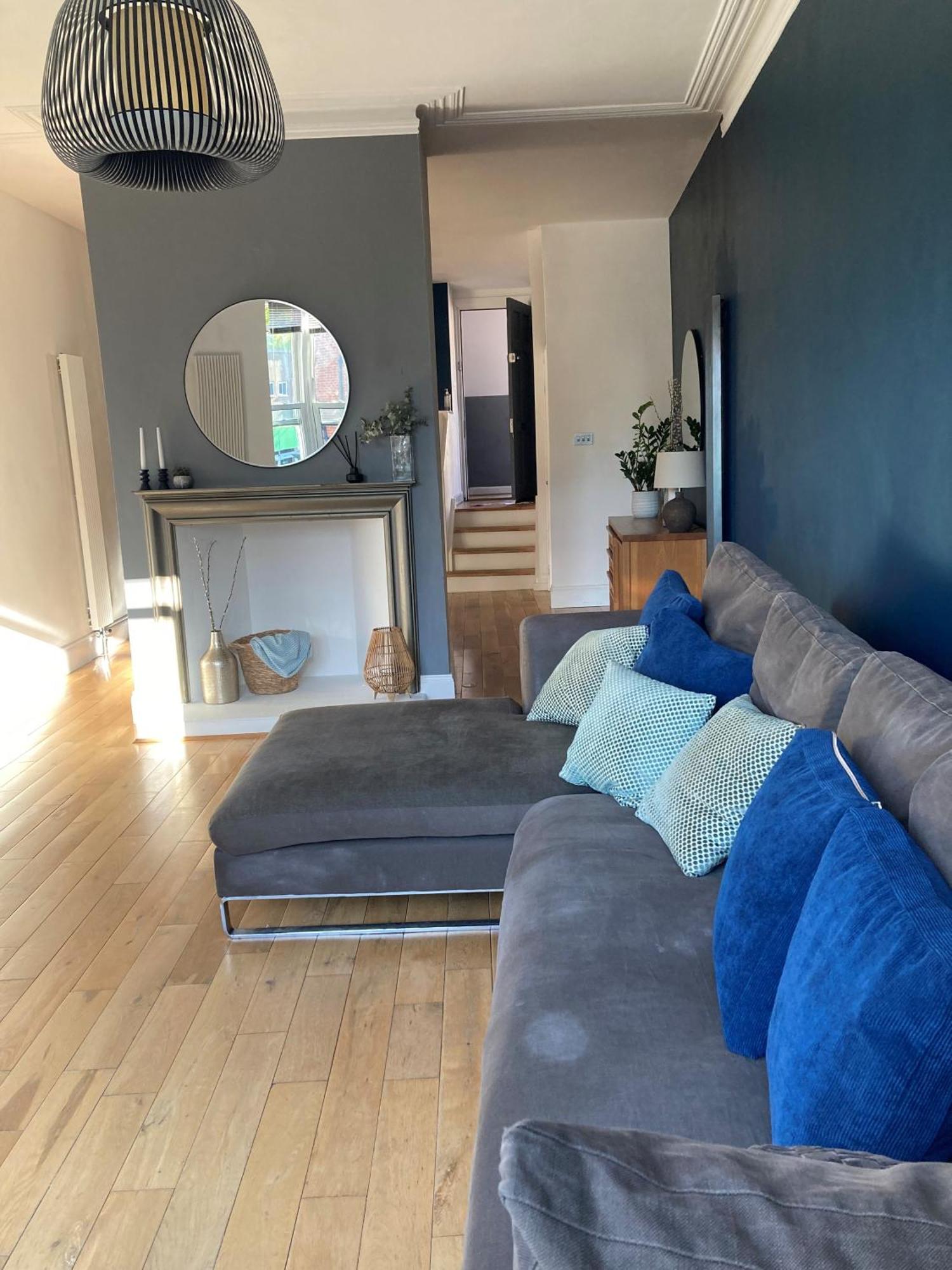 The Clock Tower Apartment - Spacious, Modern, 2 Bed Room Apartment , Southsea With Free Parking - Sleeps 4 Portsmouth Exterior foto